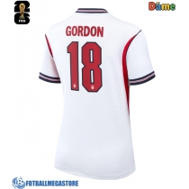 Fotballdrakt Dame England Anthony Gordon #18 Hjemmedrakt VM 2026 Kortermet